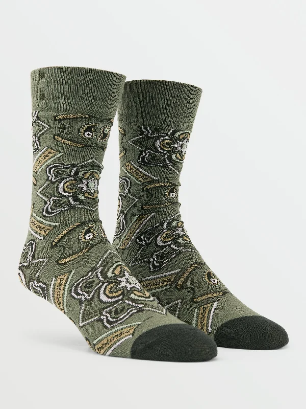 One-DAY Sale True Socks - Agave