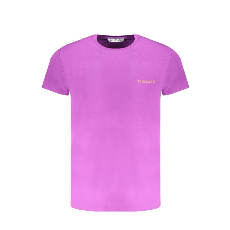Reduced Prices Trussardi  Cotton Men's T-Shirt