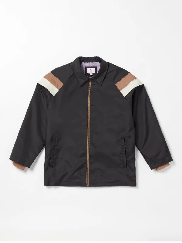 Cash Savings Tokyo True Ballistic Jacket - Black
