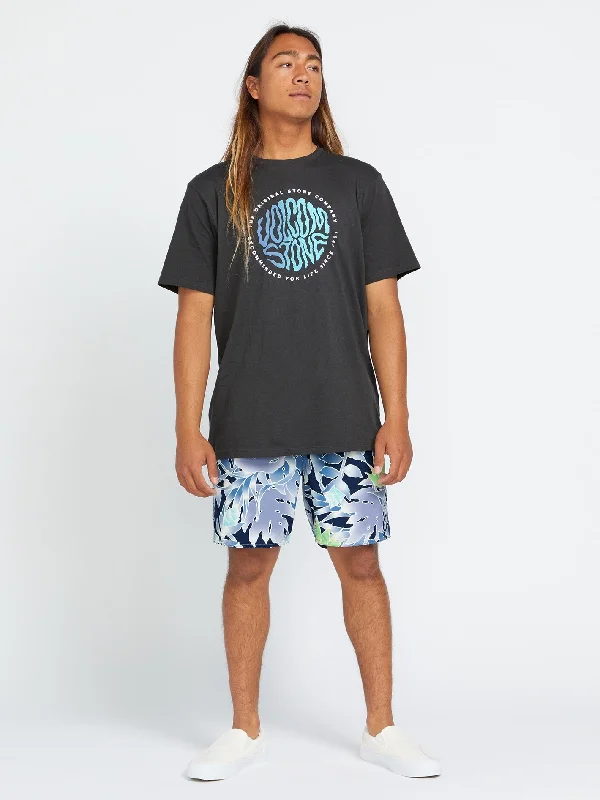 Stock Up Twisted Up Short Sleeve Tee - Stealth