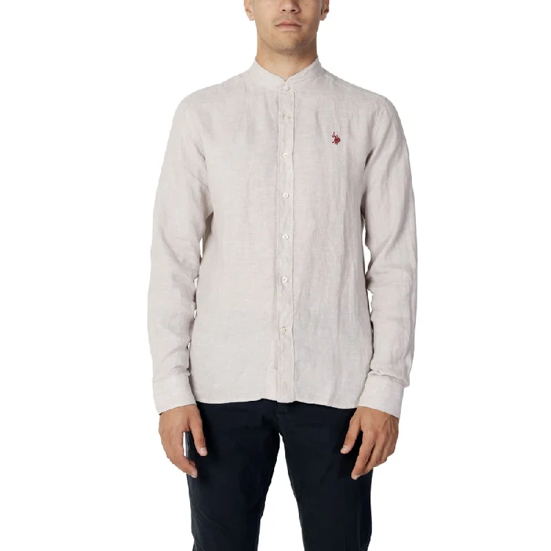 Weekend Specials to Snag U.S. POLO ASSN.  Linen Men's Shirt