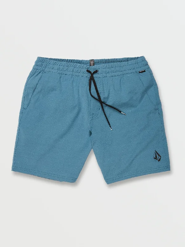 Can't Resist Understoned Hybrid Shorts - Aged Indigo