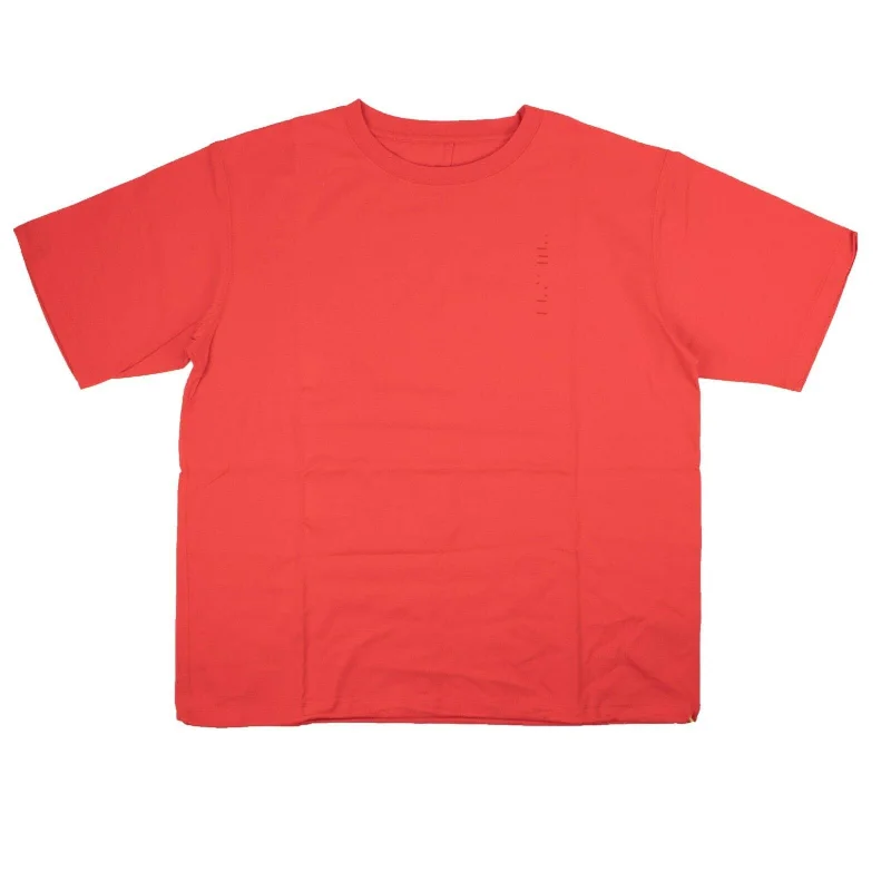Act Now Unravel Project Ocreate Vin J Drawstring Ss - Red