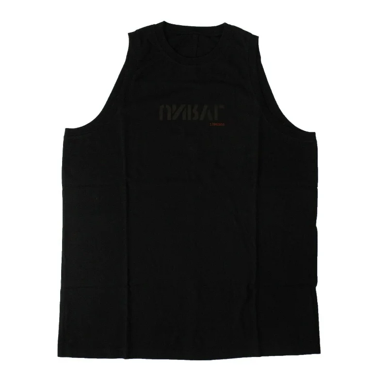 Deal Alert Unravel Project Oversized Tank Top - Black