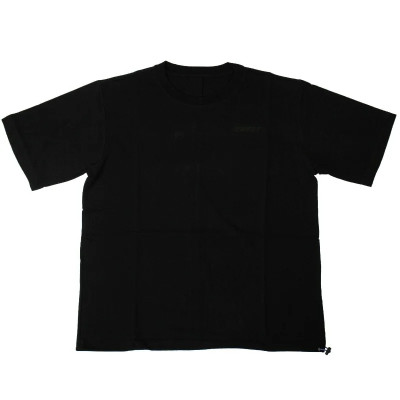 Early Bird Discount Unravel Project Relaxed Fit T-Shirt - Black