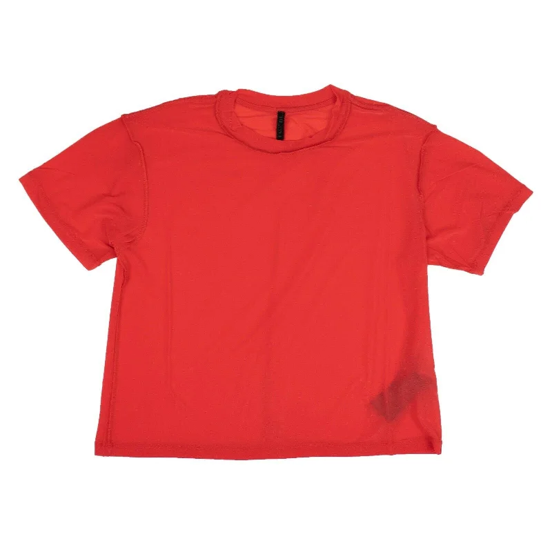 Amazing Value Unravel Project Stocking Reverse Skate T-Shirt - Red