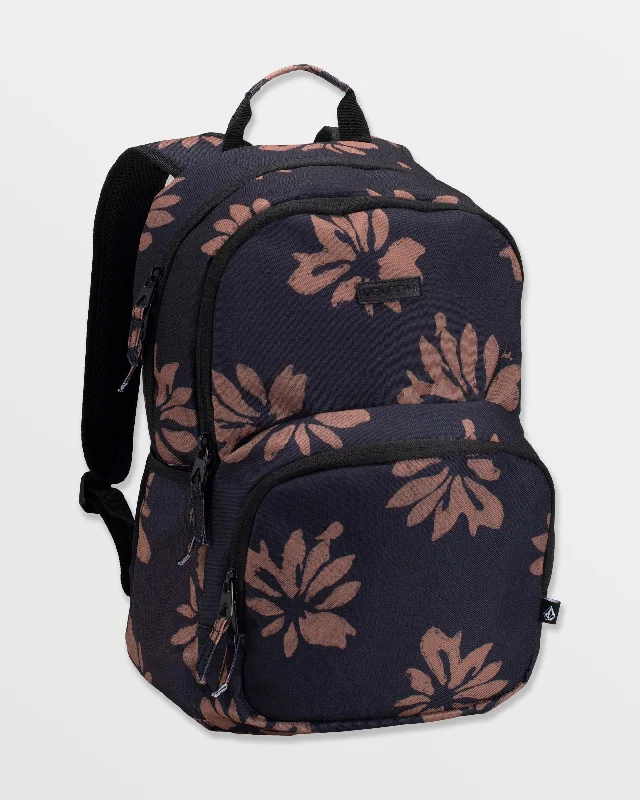 Mega Deal Upperclass Backpack - Vintage Brown