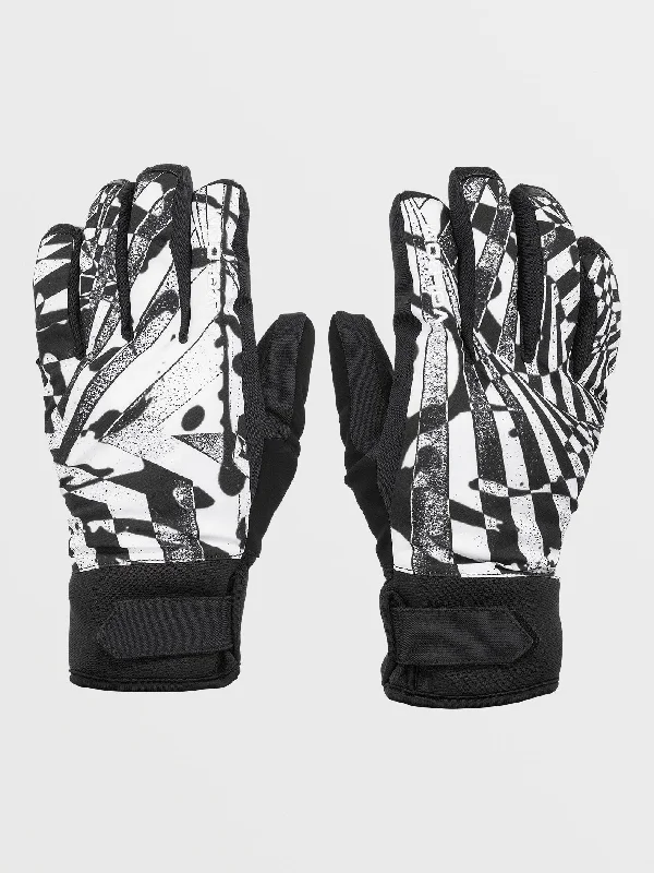 Weekend Deals That Thrill Mens V.Co Nyle Gloves - Black White