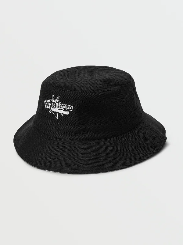 Fantastic Offers Volcom Entertainment Bucket Hat - Black Combo