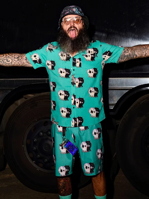 Weekend Flash Sale Volcom Entertainment Pepper Stoney Elastic Waist Trunks - Scrubs Green Weekend Flash Sale Volcom Entertainment Pepper Stoney Elastic Waist Trunks - Scrubs Green