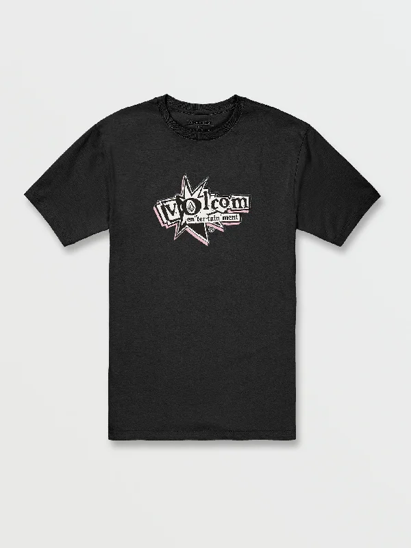 Bargain Prices Volcom Entertainment Short Sleeve Shirt - Black