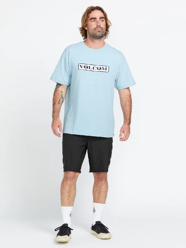Lowest Rates Volcom Entertainment Stone Short Sleeve Tee - Celestial Blue