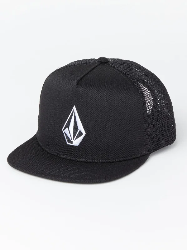 Exclusive Preview V Full Stone Trucker - Black