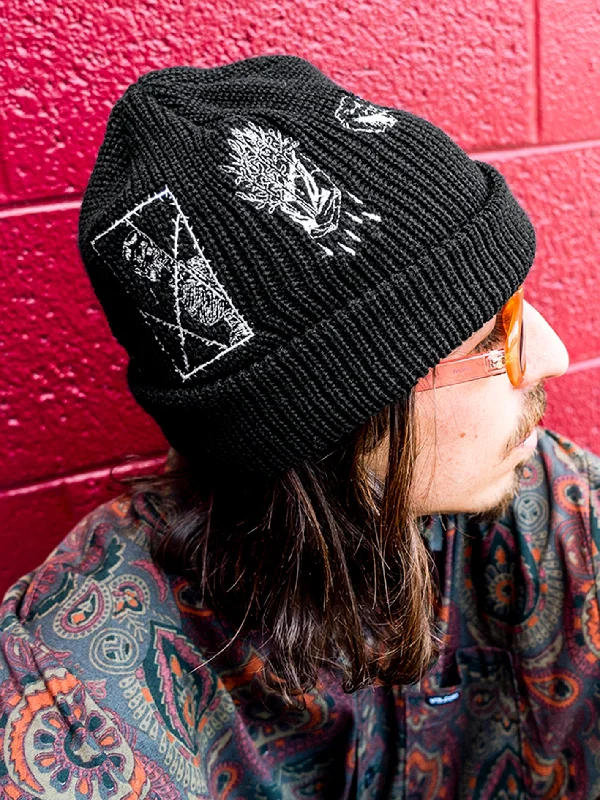Stock Clearance Vaderetro Featured Artist Beanie - Black
