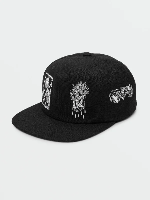 Quick Sale Vaderetro Featured Artist Hat - Black