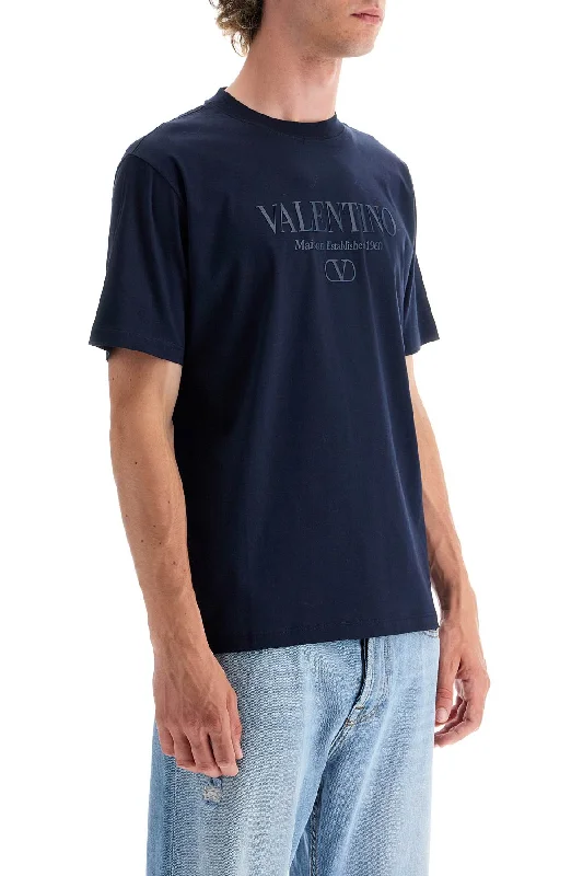 Must-Have Deals Valentino Garavani T-Shirt With Logo Print