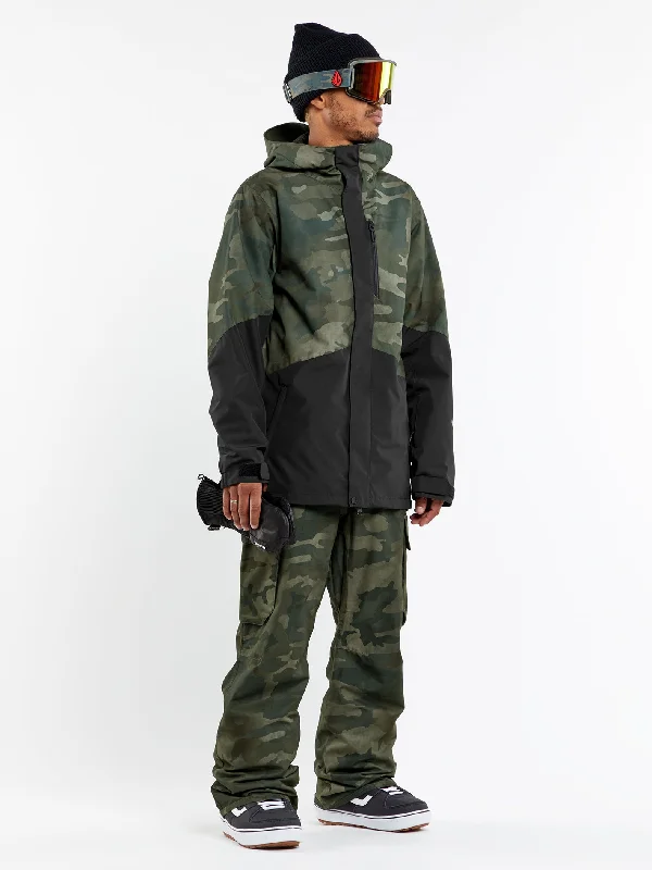 Weekend Discounts to Indulge In Mens Vcolp Insulated Jacket - Cloudwash Camo