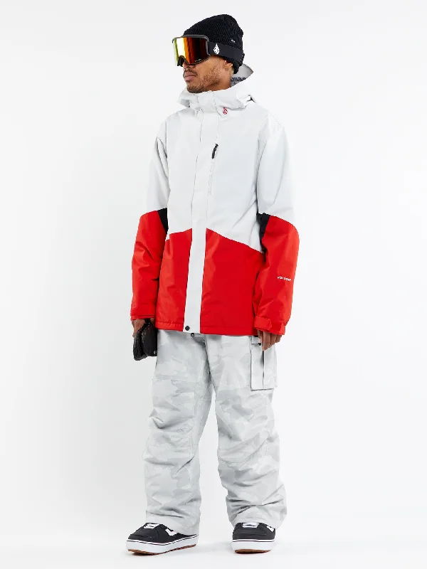 Weekend Deals That Sparkle Mens Vcolp Insulated Jacket - Ice