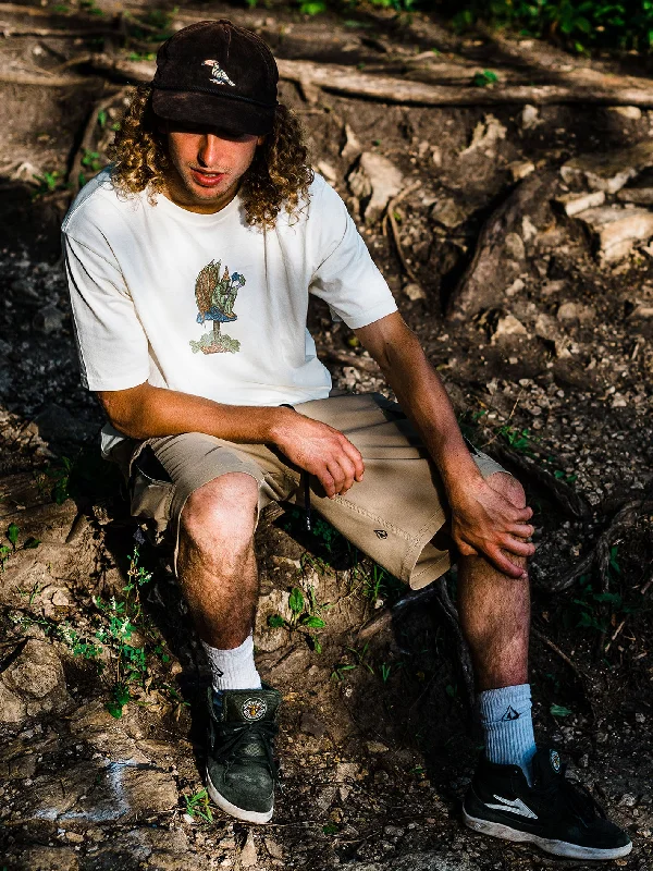 Markdown Madness Veeco Transit Shorts - Almond