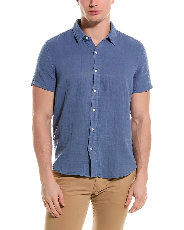Act Fast Velvet by Graham & Spencer Christian Shirt