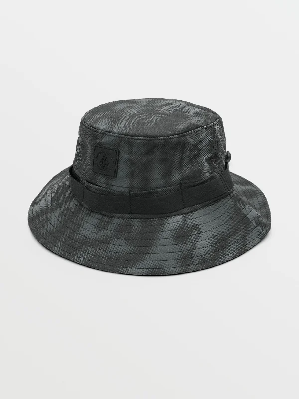 Weekend Specials You Can't Miss Ventilator Boonie Hat - Asphalt Black