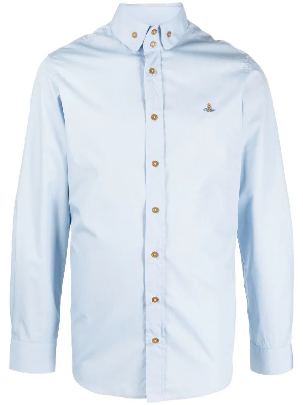 Price Fest Vivienne Westwood Men's Shirts Clear blue