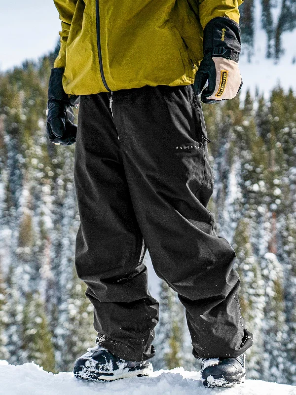 Weekend Discounts to Enjoy Volcom x Dustbox Pants - Black