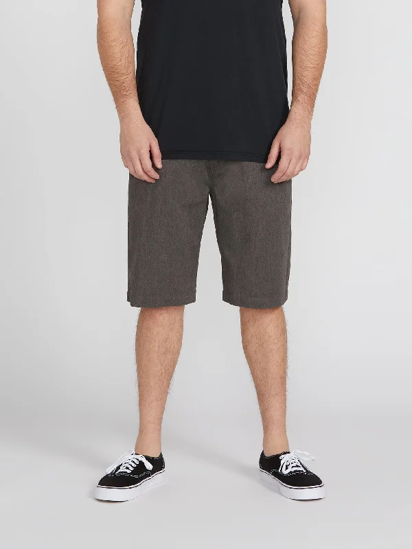 Unbeatable Prices Vmonty Shorts - Charcoal Heather