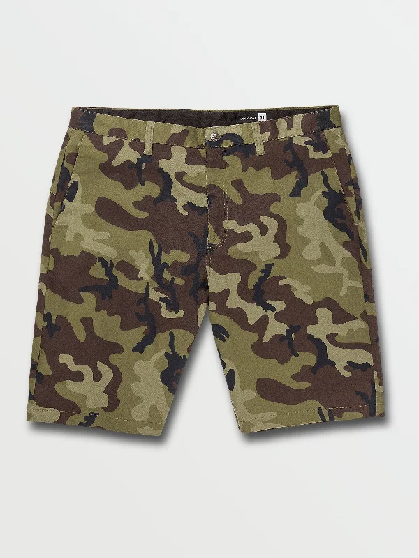 Take Advantage Vmonty Shorts - Green Combo