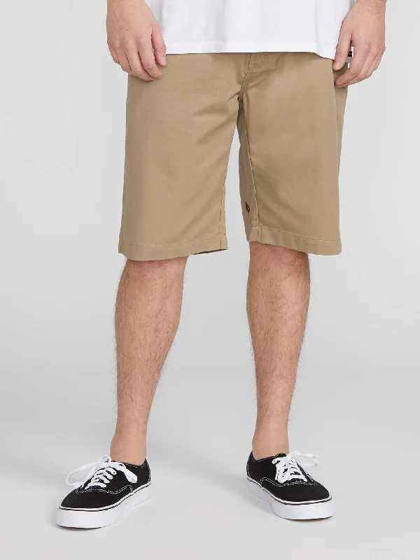 Stock Clearance Vmonty Shorts - Khaki