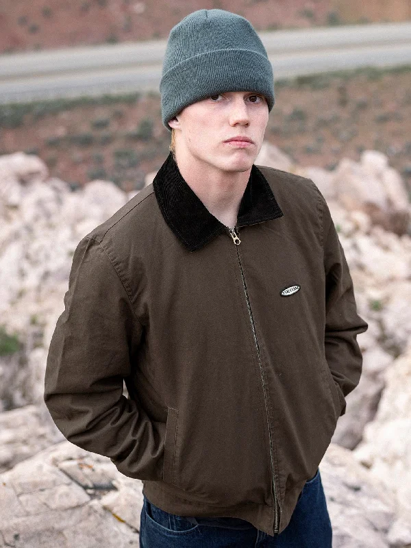 Exclusive Weekend Offers Inside Voider Lined Jacket - Dark Brown