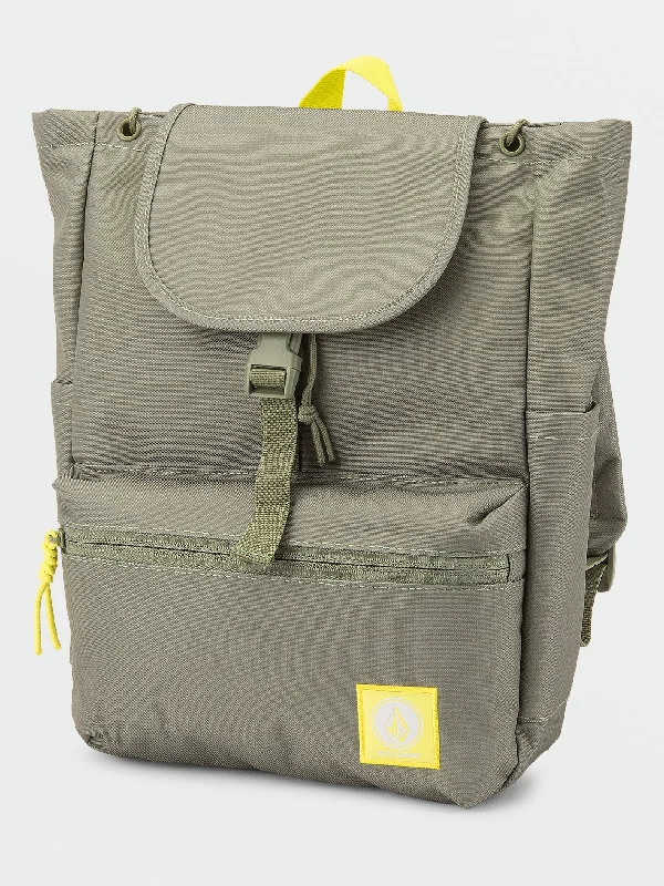 Weekend Flash Sale Volcom Stone Drawstring Bag - Light Army