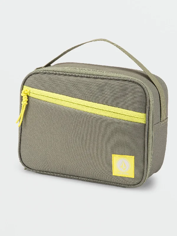 Best Seller Volcom Lunch Box - Light Army