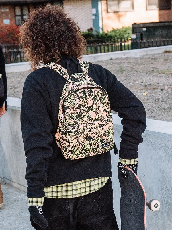 Super Deal Volcom Stone Mini Backpack - Coral