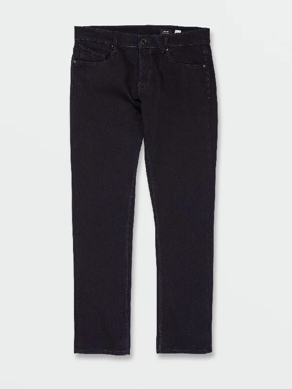 Discount Extravaganza Vorta Slim Fit Jeans - Twilight Black