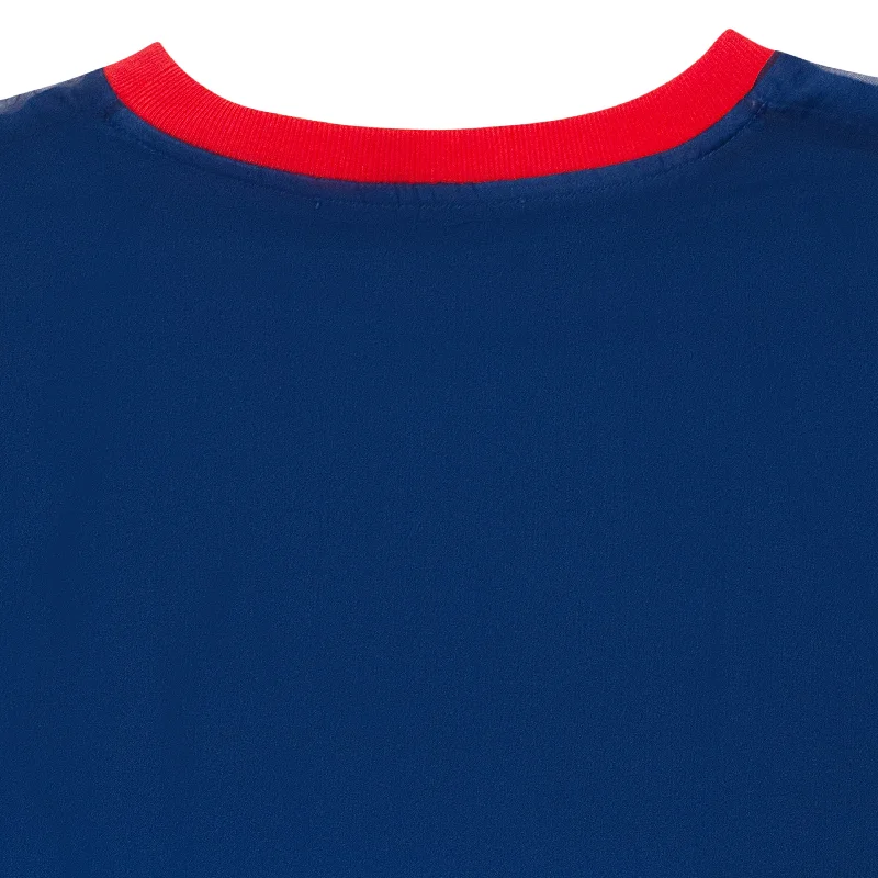 Hot Buy W-FAMILY DOUBLE BLUE T-SHIRT