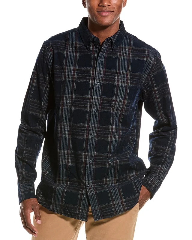 Sneak Peek Sale WEATHERPROOF VINTAGE Plaid Corduroy Shirt