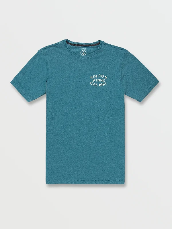 Weekend Savings Extravaganza Weegee Short Sleeve Tee - Carribean Heather