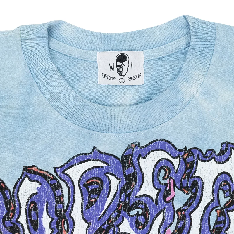Weekend Deals That Dazzle WOODSTOCK MULTICOLORED T-SHIRT