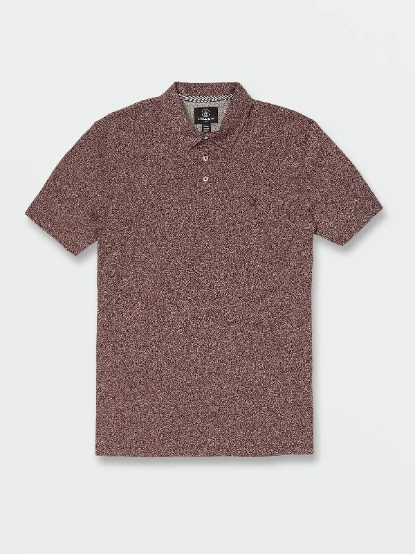 Now Available Wowzer Polo - Mahogany