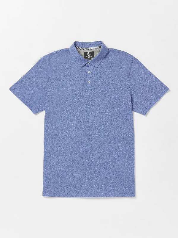 Fantastic Offers Wowzer Polo Short Sleeve Shirt - Denim