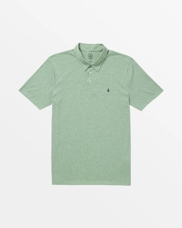 Weekend Deals to Make You Smile Wrecker Mt Polo - Lichen Green