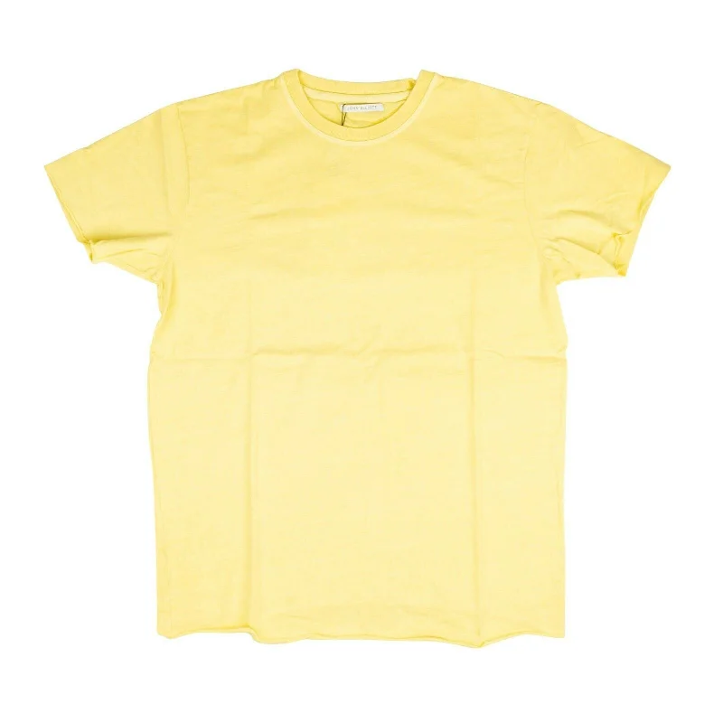 Buy More, Save More Yellow Anti-Expo Sleeve T-Shirt